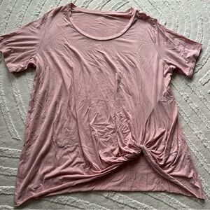 Just Be | Twist Bottom Tee